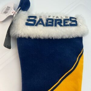 Buffalo Sabres Christmas stockingNWT
